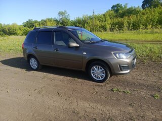 2018 Lada (ВАЗ) Kalina II, коричневый, 590000 рублей, вид 2