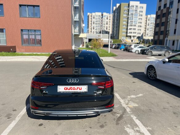 2018 Audi A4 V (B9), чёрный, 3150000 рублей - вид 4