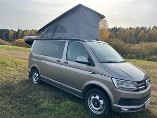 2018 Volkswagen California T6, серебристый, 4500000 рублей, вид 1