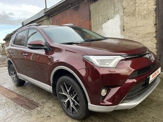 2017 Toyota RAV4 IV (XA40) Рестайлинг, пурпурный, 3100000 рублей, вид 1