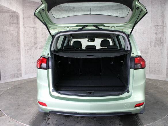 2013 Opel Zafira C, зелёный - вид 12