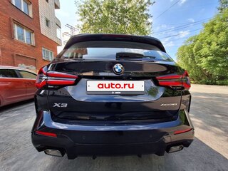 2024 BMW X3 30i xDrive III (G01) Рестайлинг, чёрный, 7500000 рублей, вид 3