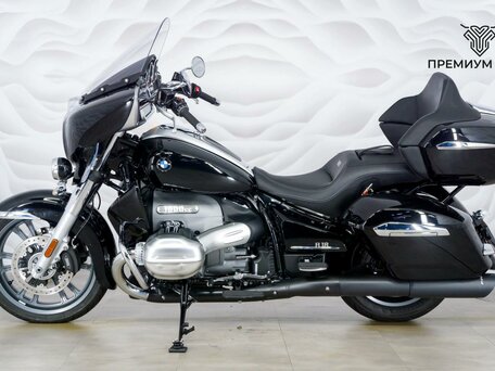 2022 BMW R 18 Transcontinental, чёрный, 2049000 рублей, вид 2