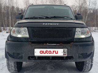 2011 УАЗ Патриот 3163 I, чёрный, 700000 рублей, вид 2