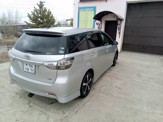 2014 Toyota Wish II Рестайлинг, серый, 1800000 рублей, вид 4