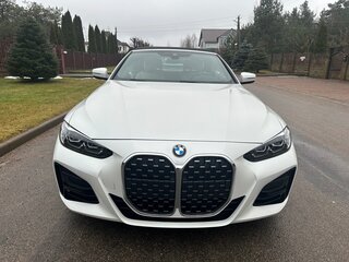 2021 BMW 4 серии 430i xDrive G22, G23, G26, белый, 4221415 рублей, вид 3