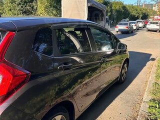 2017 Honda Fit III Рестайлинг, коричневый, 1250000 рублей, вид 2