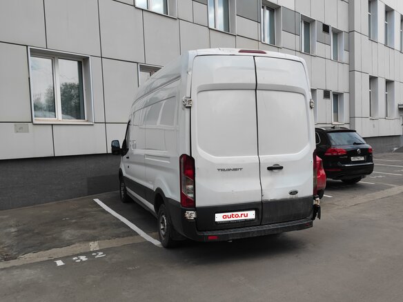 2015 Ford Transit, белый, 1430000 рублей