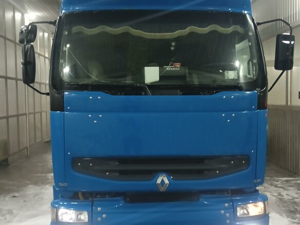 2001 Renault Premium, синий, 1700000 рублей - вид 3