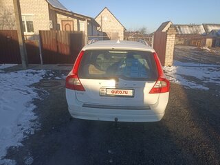 2009 Volvo V70 III, белый, 780000 рублей, вид 3