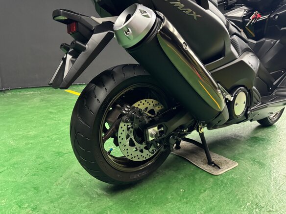 2012 Yamaha TMAX, серый, 750000 рублей - вид 24