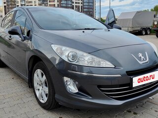 2013 Peugeot 408 I, серый, 510000 рублей, вид 4