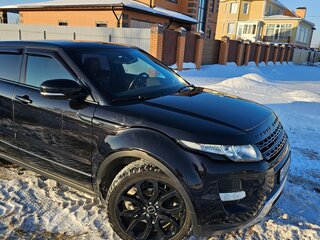 2012 Land Rover Range Rover Evoque 6-speed I, чёрный, 2300000 рублей, вид 2