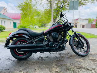 2014 Kawasaki VN900 Vulcan, серый, 580000 рублей, вид 1