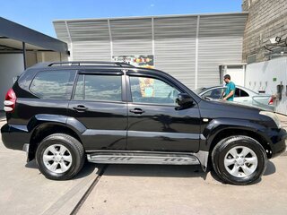 2008 Toyota Land Cruiser Prado 5-speed 120 Series Рестайлинг, чёрный, 2230000 рублей, вид 2