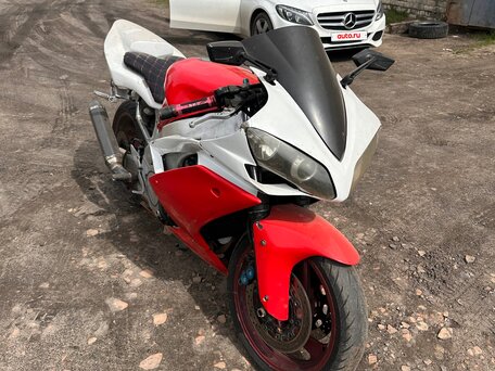 1998 Yamaha YZF1000R Thunderace, красный, 200000 рублей, вид 5