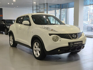 2012 Nissan Juke I, белый, 821866 рублей, вид 3