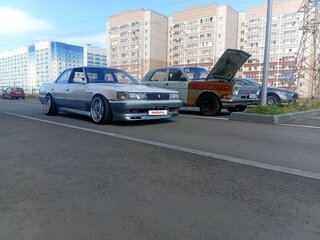 1988 Toyota Chaser IV (X80), белый, 650000 рублей, вид 5