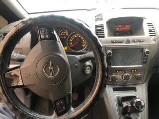 2006 Opel Zafira B, серебристый, 500000 рублей, вид 4