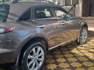 2008 Infiniti FX35 I (S50) Рестайлинг, коричневый, 1400000 рублей, вид 5