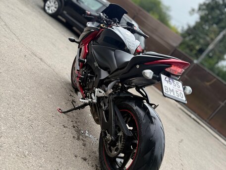 2016 Suzuki GSX-S 1000 F, красный, 900000 рублей, вид 4