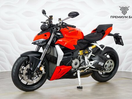 2022 Ducati Streetfighter V2, красный, 1506000 рублей, вид 3