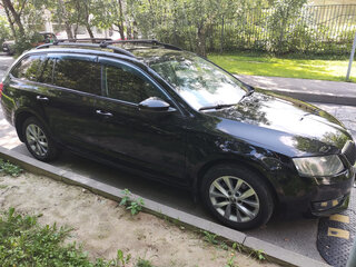 2015 Skoda Octavia III (A7), чёрный, 1450000 рублей, вид 5