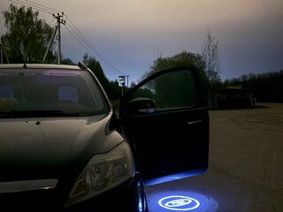 2008 Ford Focus II Рестайлинг, синий, 440000 рублей, вид 2