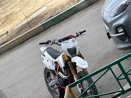 2021 Regulmoto Athlete 250, белый, 87000 рублей, вид 5