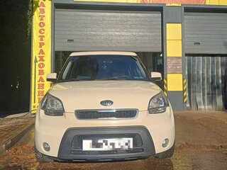 2010 Kia Soul I, бежевый, 1300000 рублей, вид 4