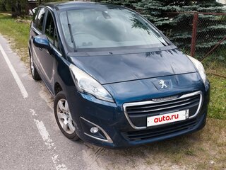 2015 Peugeot 5008 I Рестайлинг, синий, 1050000 рублей, вид 1