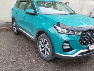 2021 Chery Tiggo 7 Pro I, зелёный, 2420000 рублей, вид 4