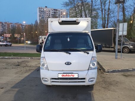 2012 Kia Bongo, белый, 590000 рублей, вид 1