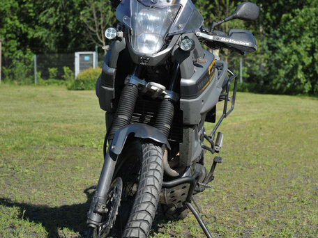 2012 Yamaha XT660Z Tenere, серый, 570000 рублей, вид 3