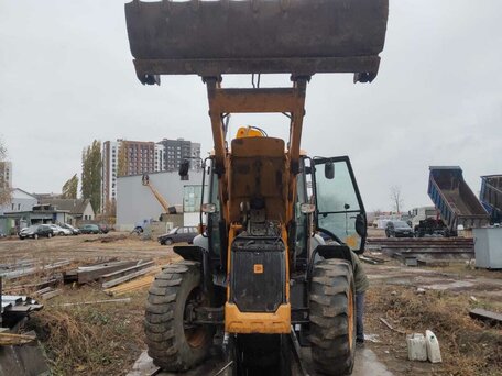 2012 JCB 4CX, жёлтый, 8300000 рублей, вид 2