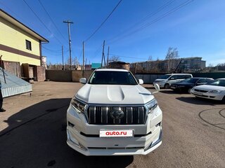 2019 Toyota Land Cruiser Prado 150 Series Рестайлинг 2, белый, 4500000 рублей, вид 5