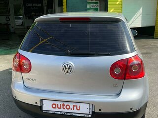 2004 Volkswagen Golf V, серебристый, 620000 рублей, вид 3