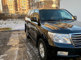 2007 Toyota Land Cruiser 200 Series, чёрный, 2950000 рублей, вид 2