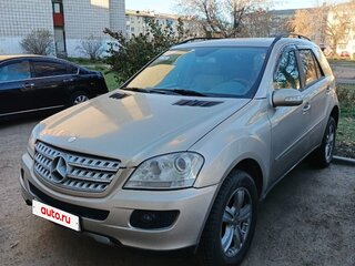 2005 Mercedes-Benz M-Класс 350 II (W164), золотистый, 1050000 рублей, вид 1