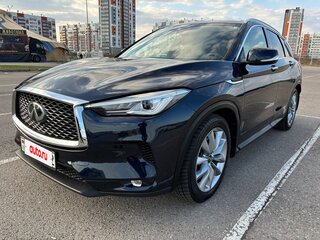 2020 Infiniti QX50 II, синий, 2150000 рублей, вид 1