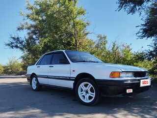 1988 Mitsubishi Galant VI, белый, 195000 рублей, вид 2