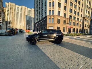 2017 Land Rover Range Rover Evoque I Рестайлинг, чёрный, 2750000 рублей, вид 5