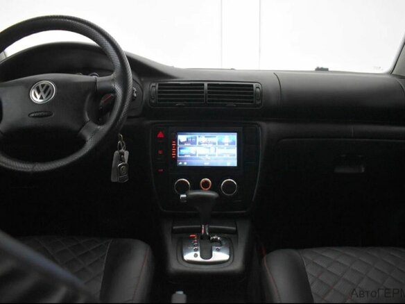 2002 Volkswagen Passat B5 Рестайлинг, серебристый, 267000 рублей - вид 8