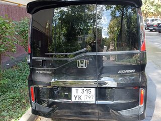 2016 Honda Stepwgn Spada V, чёрный, 2300000 рублей, вид 5