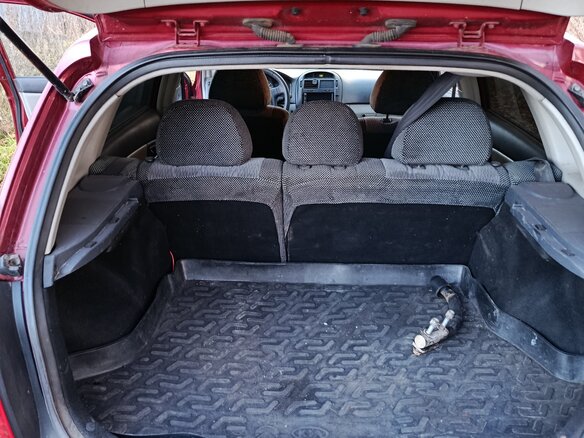 2006 Kia Cerato I, красный - вид 7