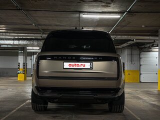 2022 Land Rover Range Rover P530 MHEV Long V, жёлтый, 15000000 рублей, вид 3