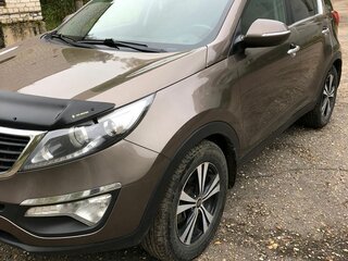 2011 Kia Sportage III, коричневый, 1400000 рублей, вид 1