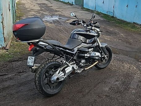 2007 BMW R 1200 R, чёрный, 500000 рублей, вид 5