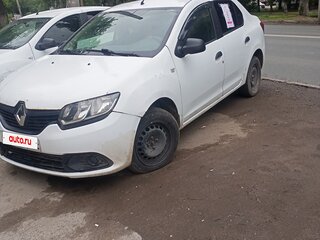 2018 Renault Logan II, белый, 380000 рублей, вид 1