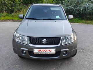 2008 Suzuki Grand Vitara II Рестайлинг, серый, 750000 рублей, вид 1